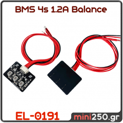 BMS 4s 1.2V Balance - EL-0191
