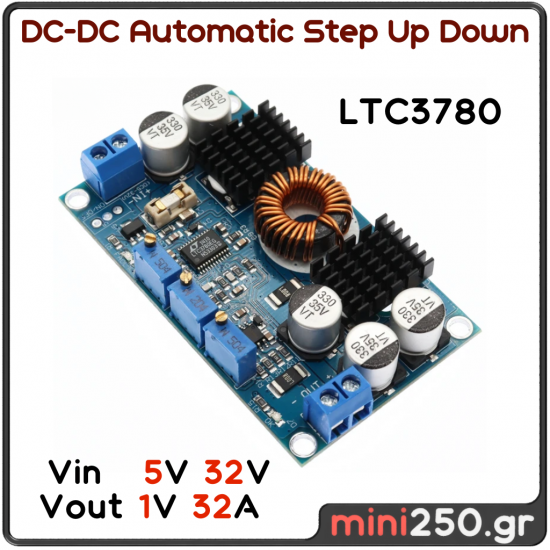 DC-DC Automatic Step Up Down 5-32V EL-0171