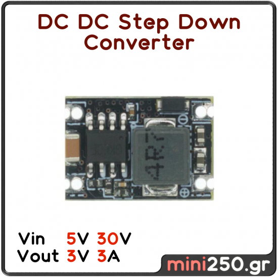 DC DC Step Down Converter 3V EL-0020-3V