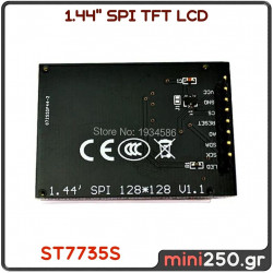 1.44" SPI TFT LCD EL-0103