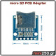 micro SD PCB Adapter EL-0104