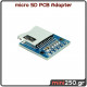 micro SD PCB Adapter EL-0104