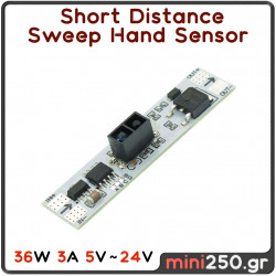 Short Distance Scan Sensor Sweep Hand Sensor Switch Module 36W 3A EL-0024