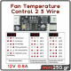 Fan Temperature Control 2 3 Wire EL-0021