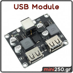 USB Fast Charger Module 2Port EL-0025