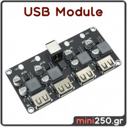 USB Fast Charger Module 4Port EL-0026