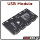 USB Fast Charger Module 4Port EL-0026