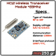 HC12 Wireless Transceiver Module 433Mhz MPN: EL-0078