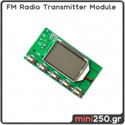 FM Radio Transmitter Module With Microphone ( 87-108MHz ) Stereo Multi-function Frequency Modulation micro USB DC 5V