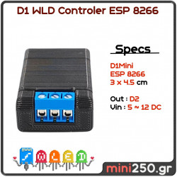 D1 WLED Controler ESP 8266 PRO.0001