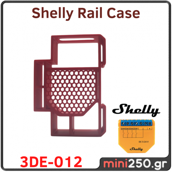 Shelly Rail Case - 3DE-012