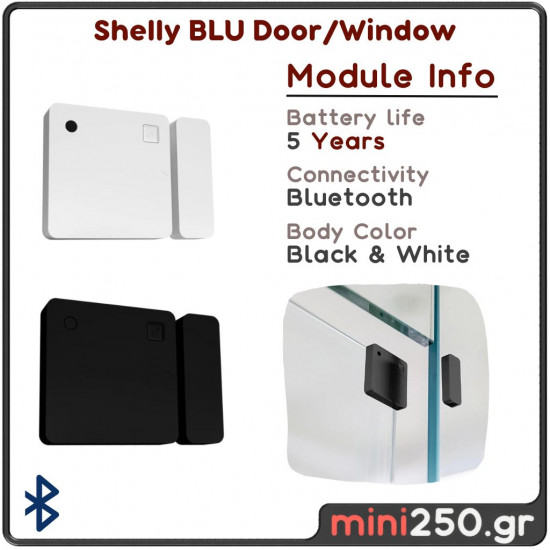 Shelly BLU Door / Window ( Black )