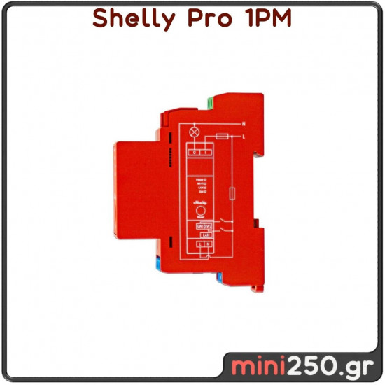 Shelly Pro 1PM
