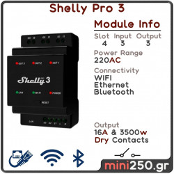 Shelly Pro 3