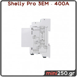 Shelly Pro 3EM - 400A