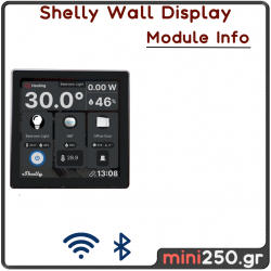 Shelly Wall Display - Black
