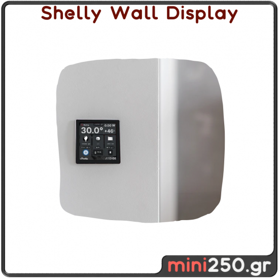 euroX10. Shelly Wall Display