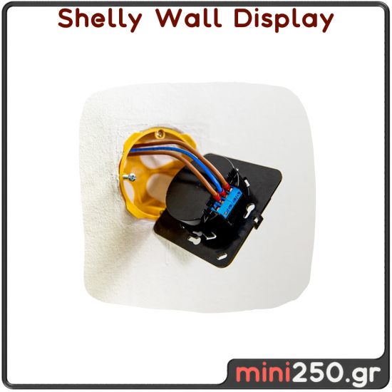 Shelly Wall Display - Black