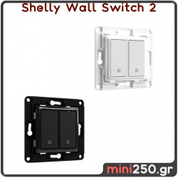 Shelly Wall Switch 2 ( Black )