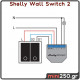 Shelly Wall Switch 2 ( White )