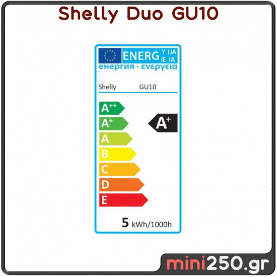 Shelly Duo GU10