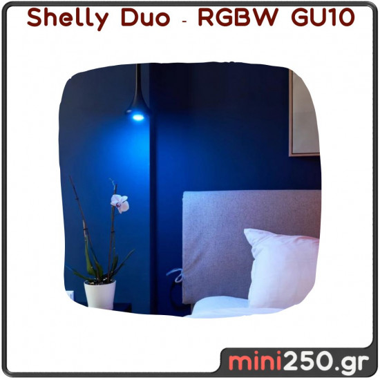 Shelly Duo - RGBW GU10
