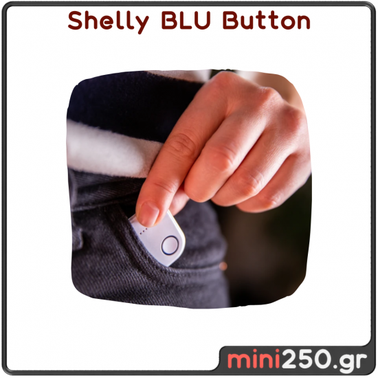 Shelly BLU Button - White