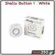 Shelly Button 1 ( White )