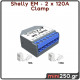 Shelly EM + 2 x 120A Clamp