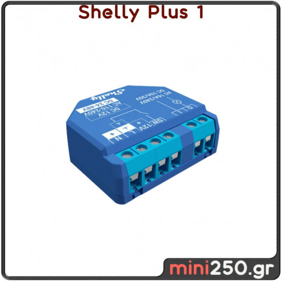 Shelly Plus 1 Mini - All products - Products - Shelly