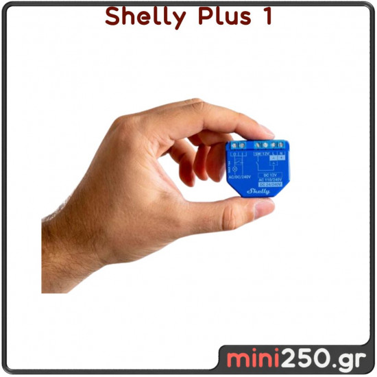 Shelly Plus 1 (2 pack) - Shelly Plus 1 - All products - Products - Shelly
