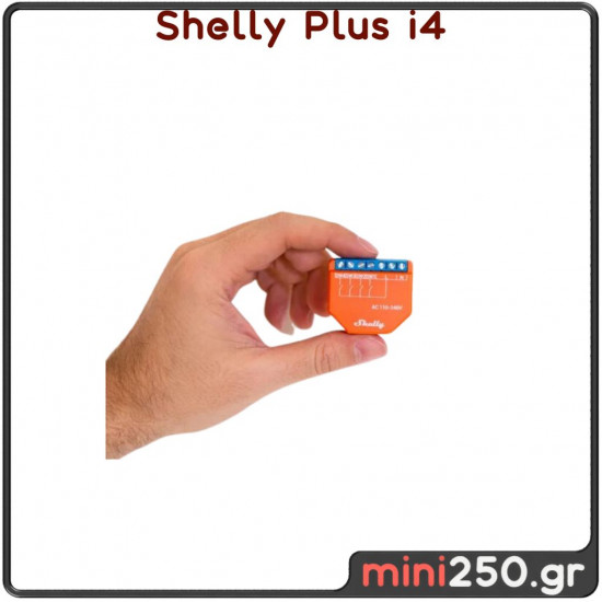 Shelly Plus i4