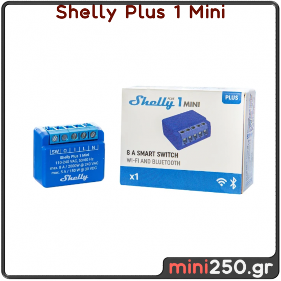 Shelly Plus 1 Mini