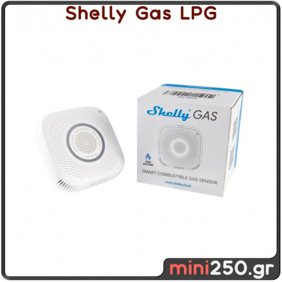 Shelly Gas LPG
