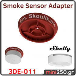 Shelly Smoke Sensor Adapter - 3DE-011