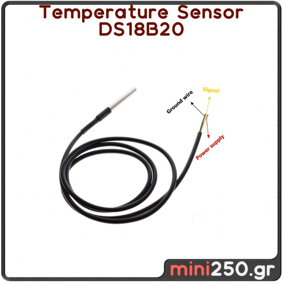 Temperature Sensor DS18B20