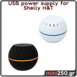 USB power supply for Shelly H&T ( White )