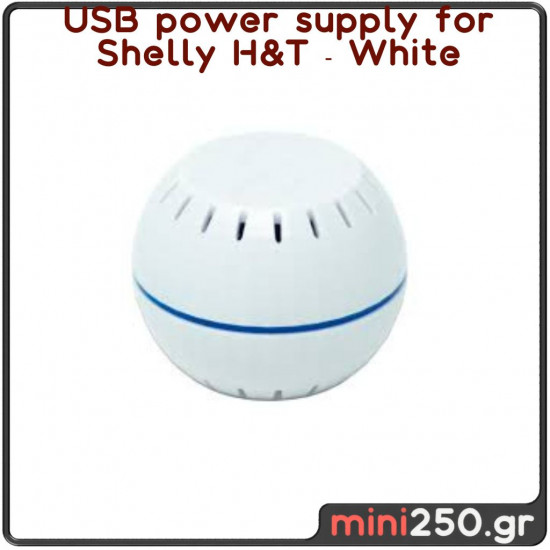 USB power supply for Shelly H&T ( White )