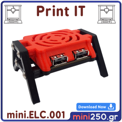 Dual USB Fast Charger Block mini.ELC.001-STL ( Project STL )